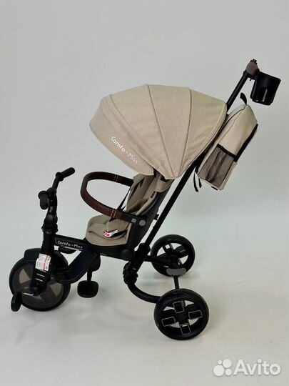 Трехколесные велосипеды Q play Comfo Max