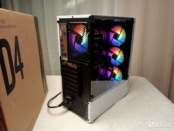Системный блок intel core i5(10400f) /Gtx1660super