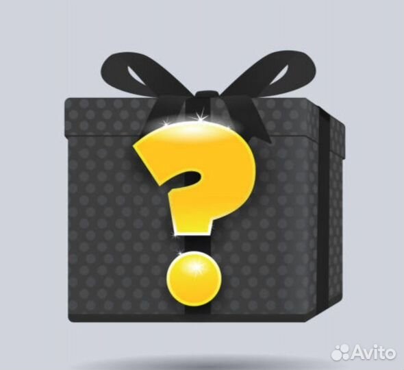 Мистери бокс/Mystery box подарочный с техникой