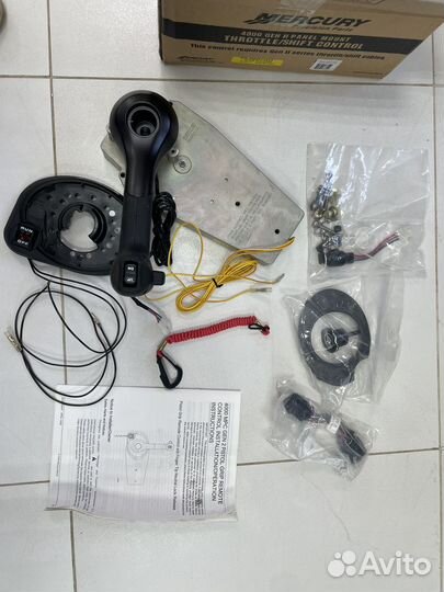 Лодочный мотор Mercury F 60 sea pro