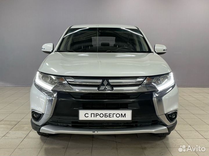 Mitsubishi Outlander 2.0 CVT, 2015, 170 743 км
