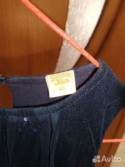 Платье для девочки 122