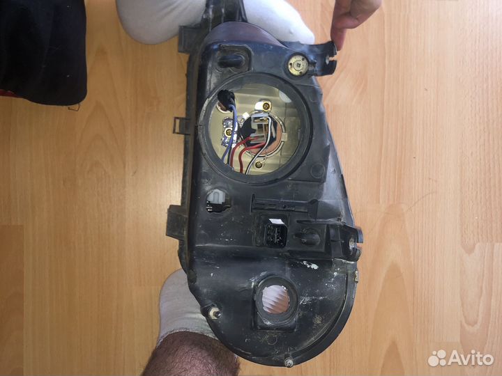 Фара правая lanos Б/У