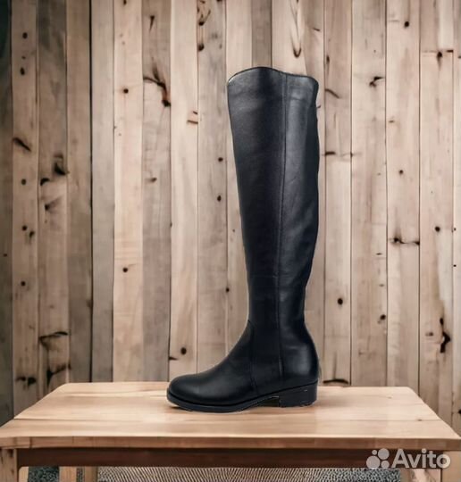 Сапоги ботфорты новые
