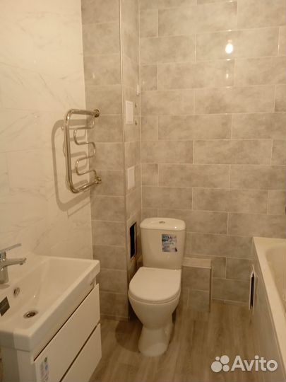 Ремонт ванной комнаты под ключ