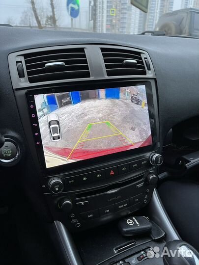 Магнитола для Lexus IS250 на андроиде