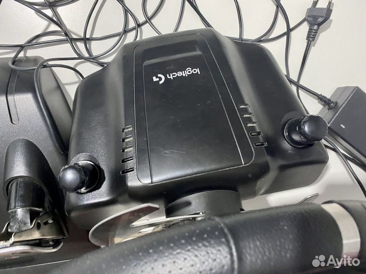 Logitech G920 база + блок питания