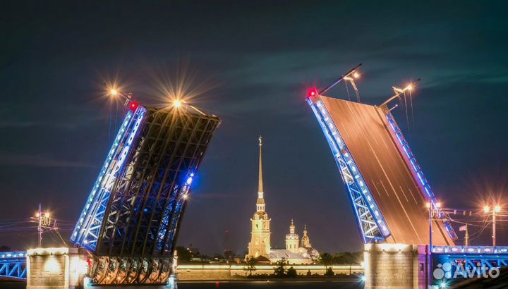 Туры в Санкт-Петербург