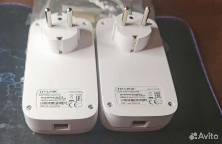 Адаптеры TP link Powerline TL-PA8010 Kit (Gigabit)