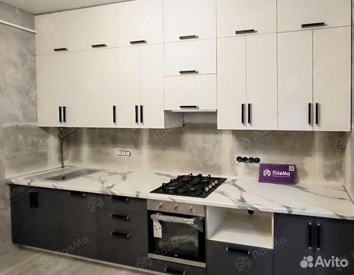 Кухонный гарнитур на заказ 349 от завода на заказ