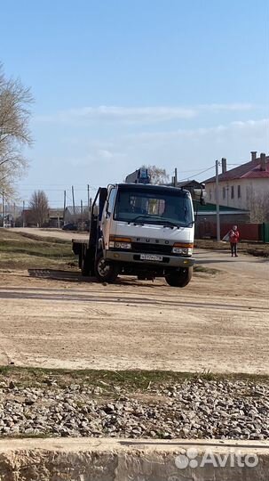 Mitsubishi Fuso Fighter с КМУ, 1994