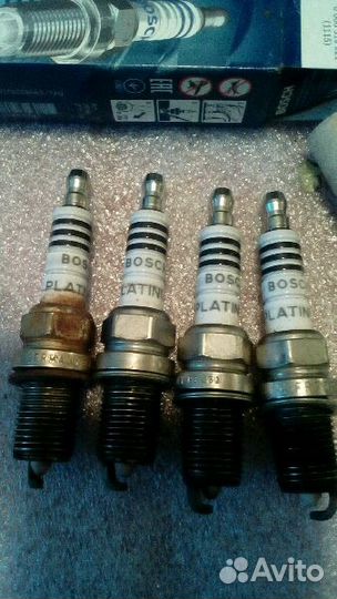 Свечи иридиевые bosch Platinum