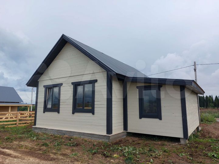 Дом 70 м² на участке 12 сот.