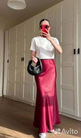 Шëлковая юбка