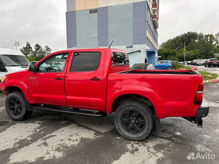 Toyota Hilux 2.5 МТ, 2012, 131 000 км