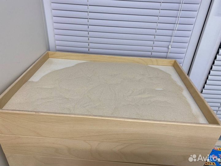 Набор для рисования песком с планшетом