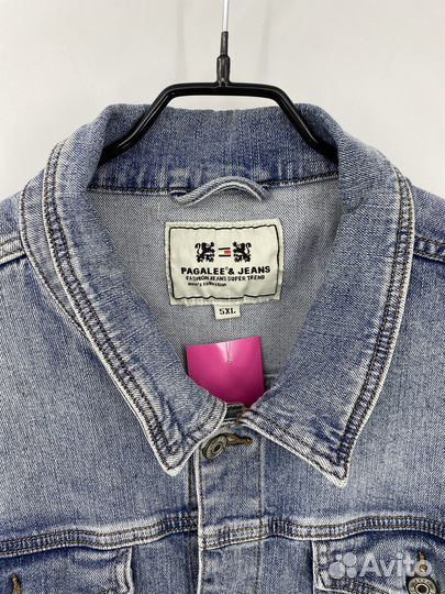 Джинсовка мужская, размера 5XL