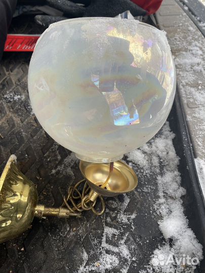 Люстра подвесная потолочная