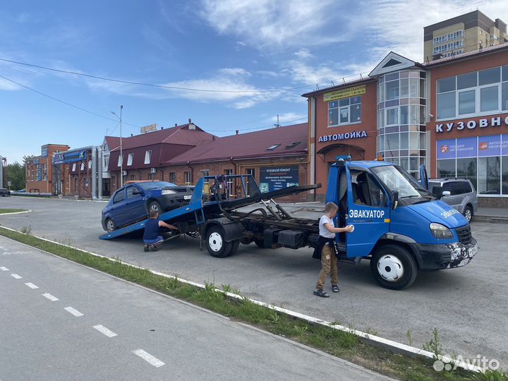 Услуги эвакуатора круглосуточно