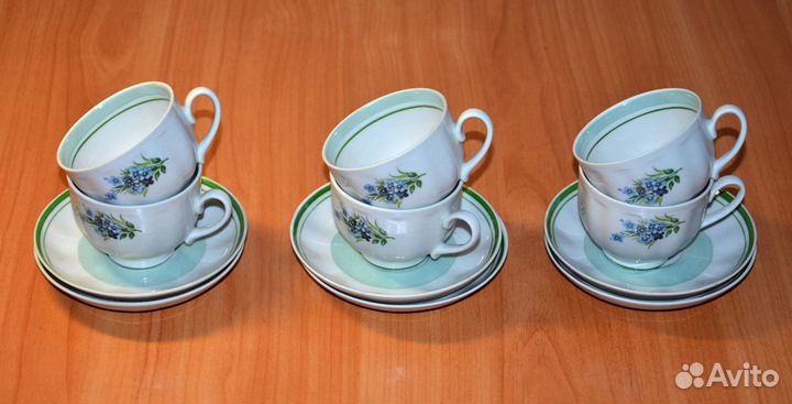 Чайный сервиз