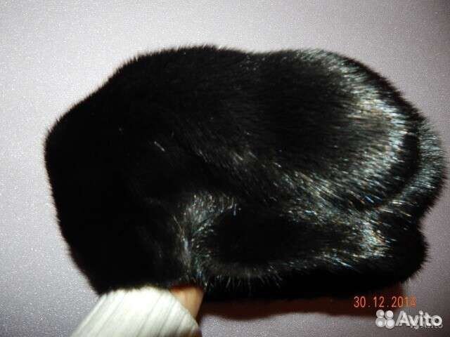 Берет норковый