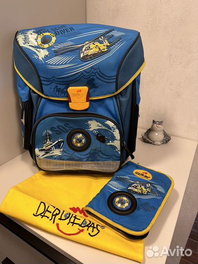 Школьный ранец DerDieDas