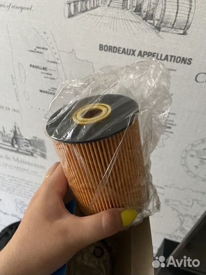 Фильтр масляный volkswagen touareg