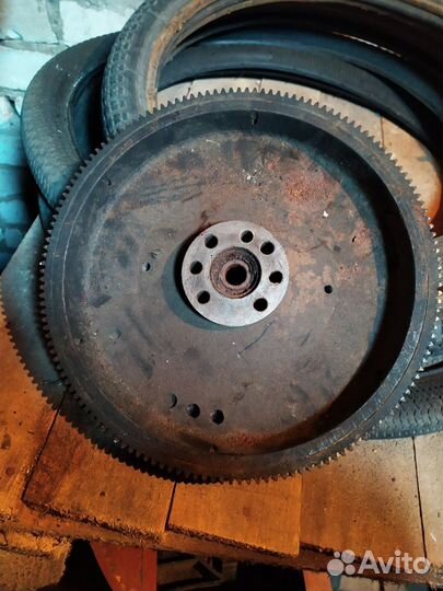 Маховик на газель