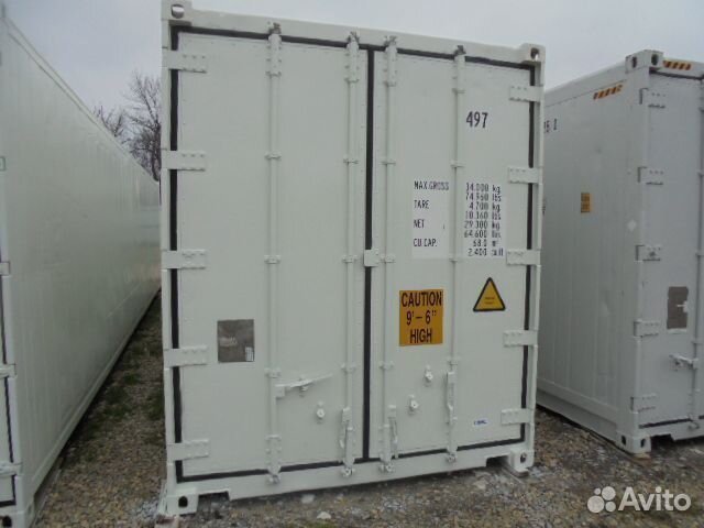 Рефконтейнер 40 футов