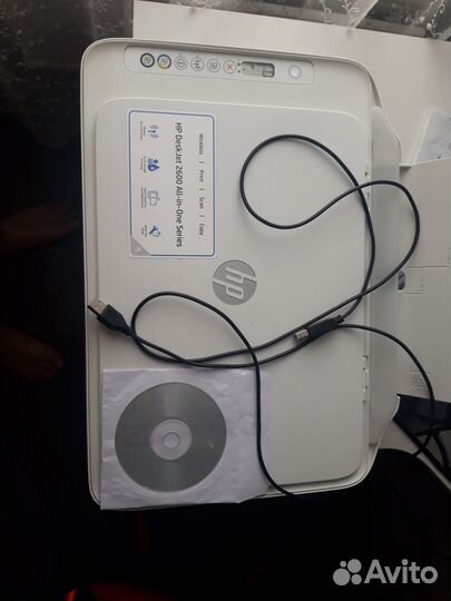 Продается мфу HP DeskJet 2600