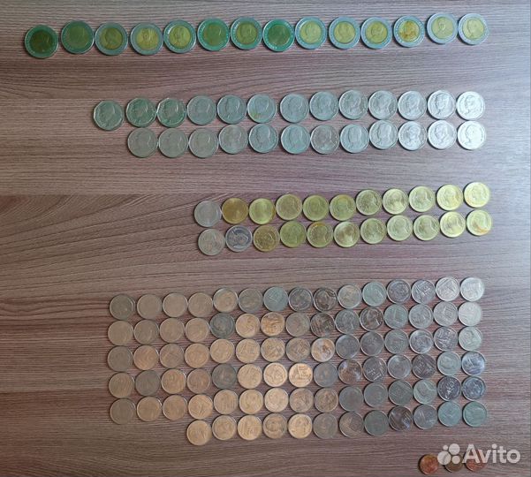 Тайские монеты