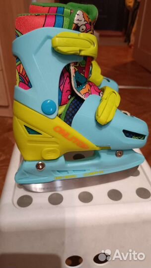 Коньки детские раздвижные р27-30