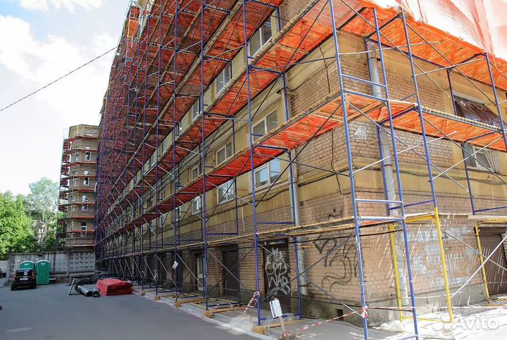 Строительные леса