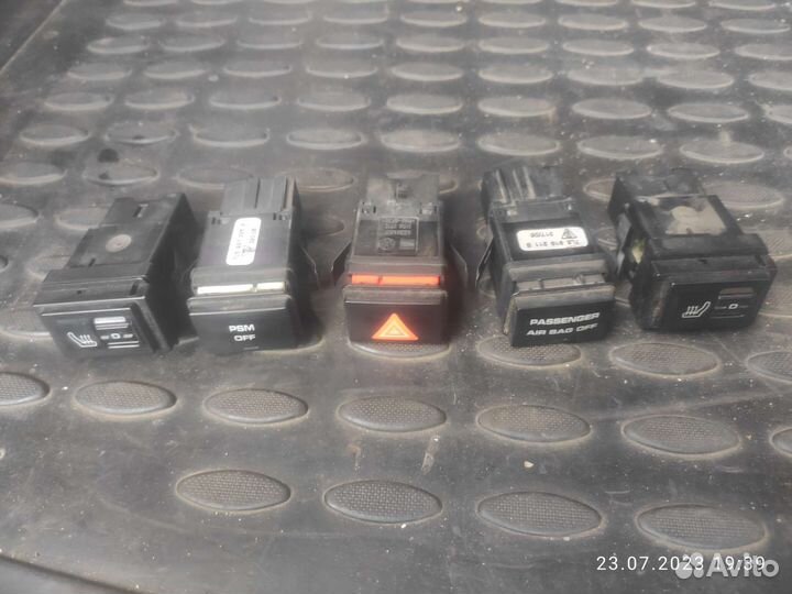 Кнопки cayenne Кайен 955 957