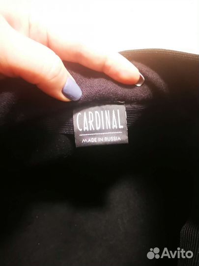 Шляпа женская черная