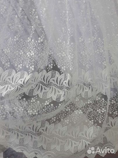 Тюль готовый
