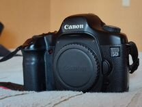 Фотоаппарат Canon 5D Classic (mark I) body