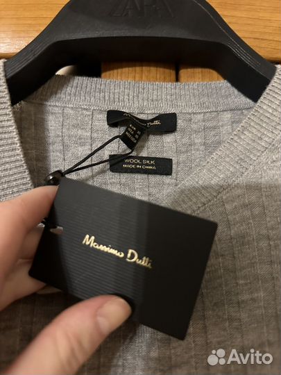 Джемпер пуловер водолазка massimo dutti новая xs