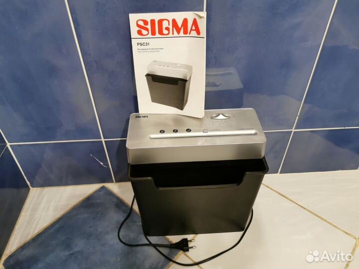 Шредер для бумаги