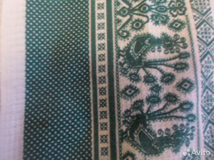 Вышитые рушники, кухонные полотенца времен СССР