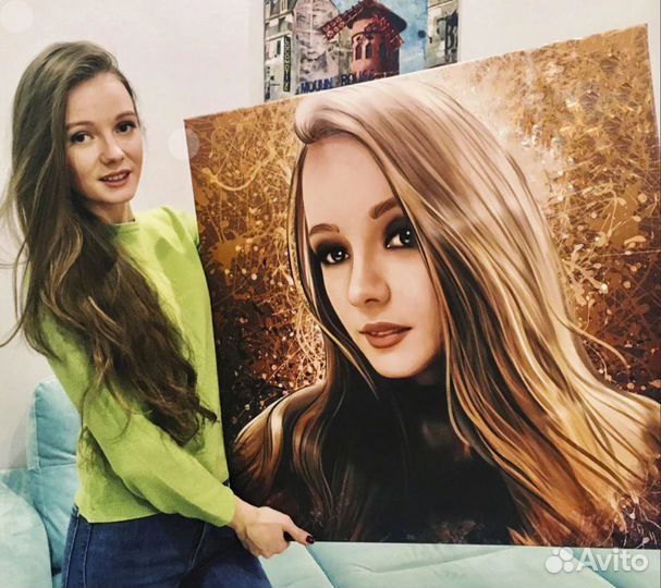 Портрет по фото