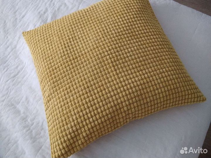 Чехол на подушку декоративный икеа