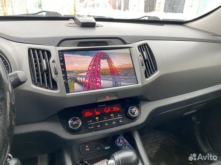 Магнитола Kia Sportage 3 2010-2016, есть Teyes