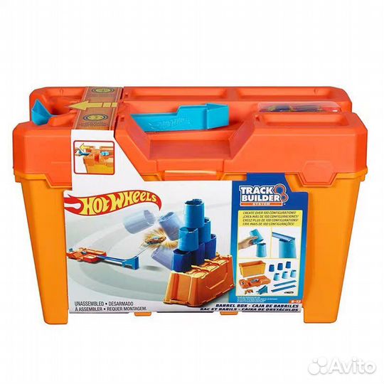 Hot wheels трек новый