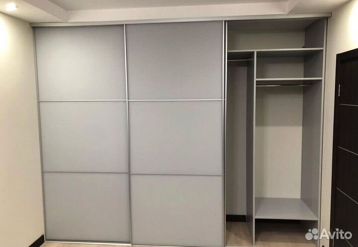 Шкафы купе любые фасады