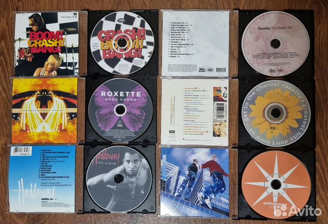 Аудио CD диски с музыкой