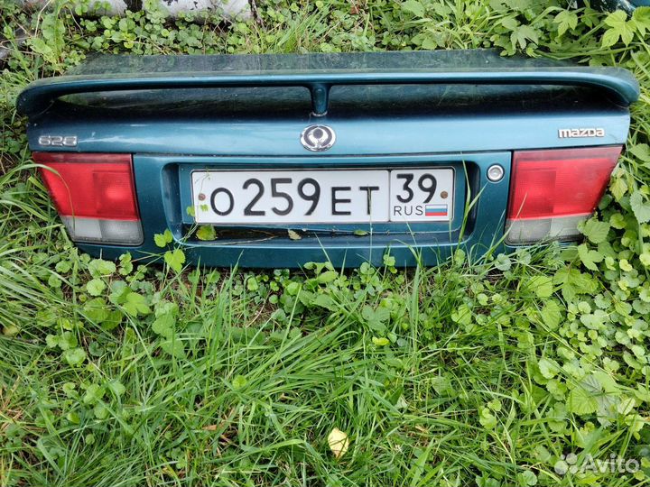 Стартер и многое другое, Мазда 626, 1993