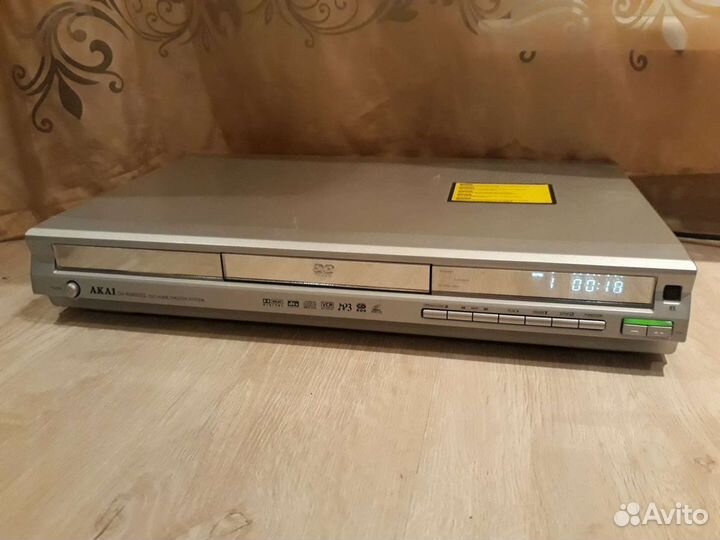 Домашний кинотеатр Akai dv-r3400ss