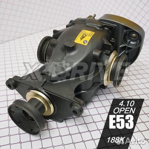 Редуктор бмв х5 е53 4,10
