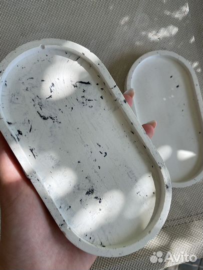 Гипсовый поднос